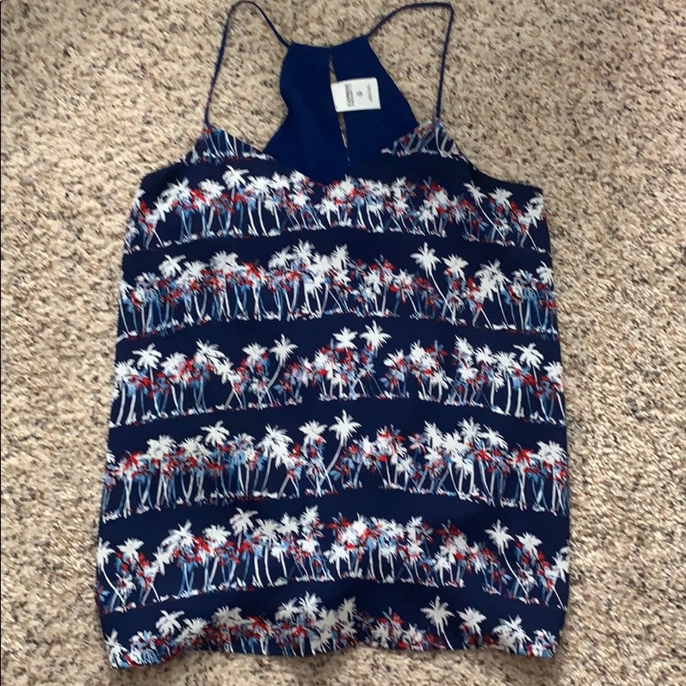 Reversible blouse